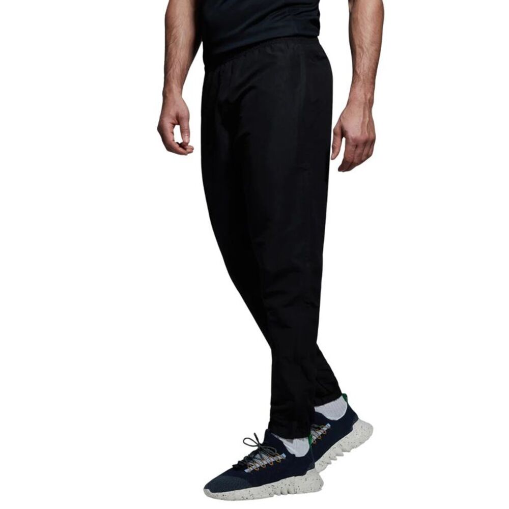 Canterbury Mens Club Plain Tapered Leg Tracksuit Bottoms / Black